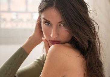Zuriñe, la modelo bilbaína descubierta en la calle y que triunfa en las